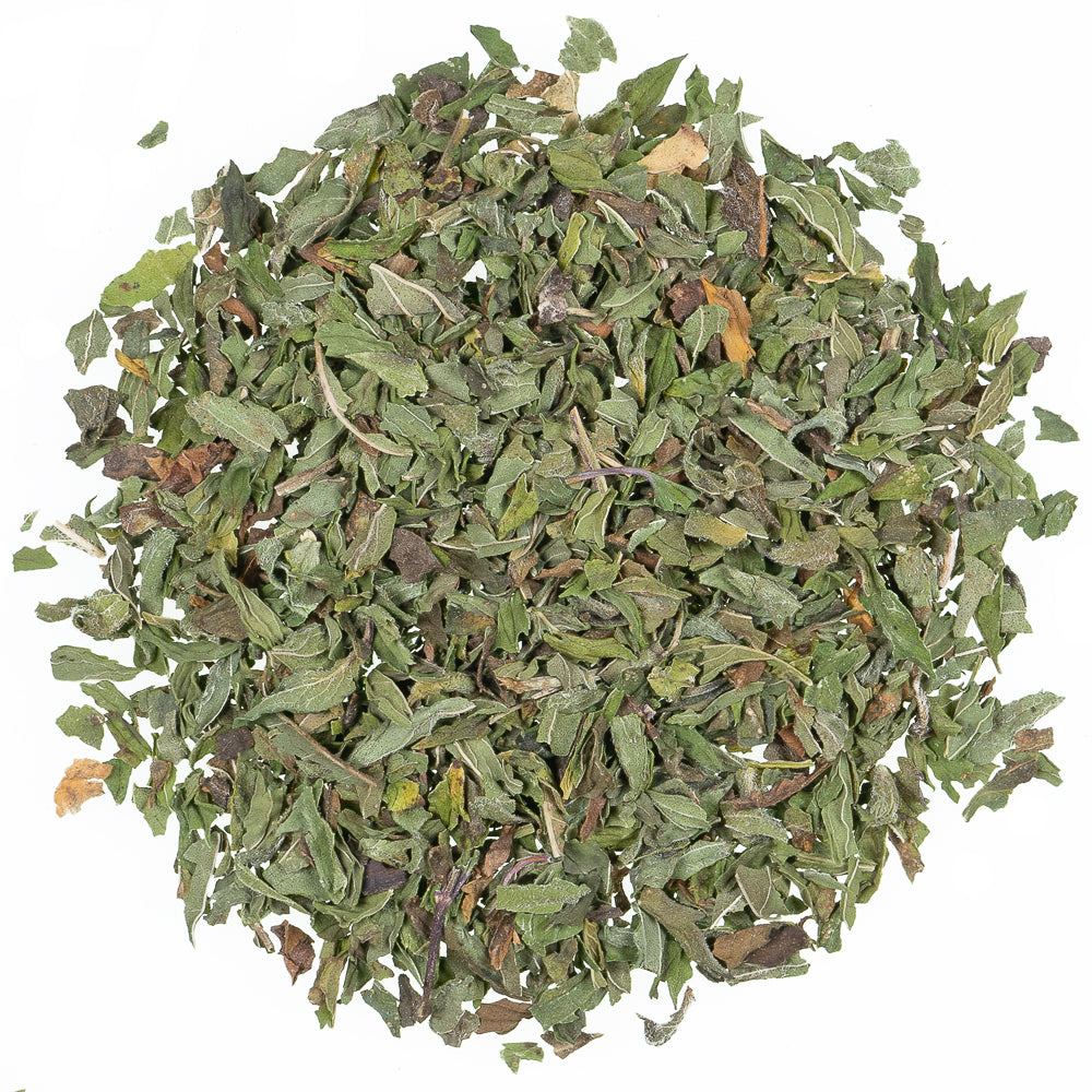 Peppermint leaves cut (Cantata tea)