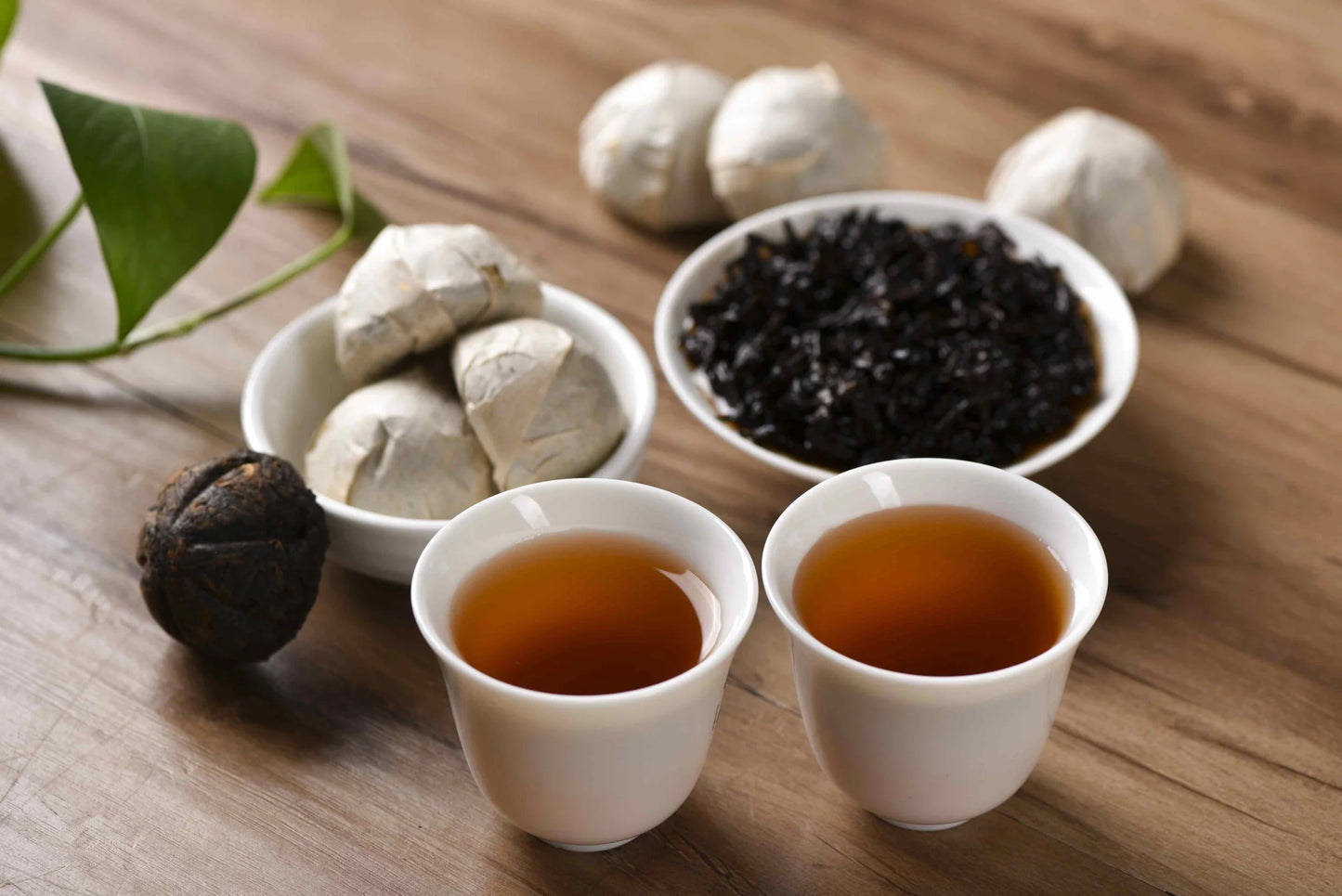 Pu Erh Küps Tuo Kuldmelon 15 aastat vana