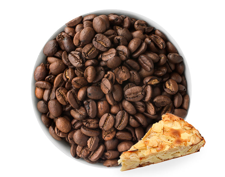 Coffee Apple Streussel (Cantata) - the bright taste of a baked apple with the warming aroma of cinnamon.