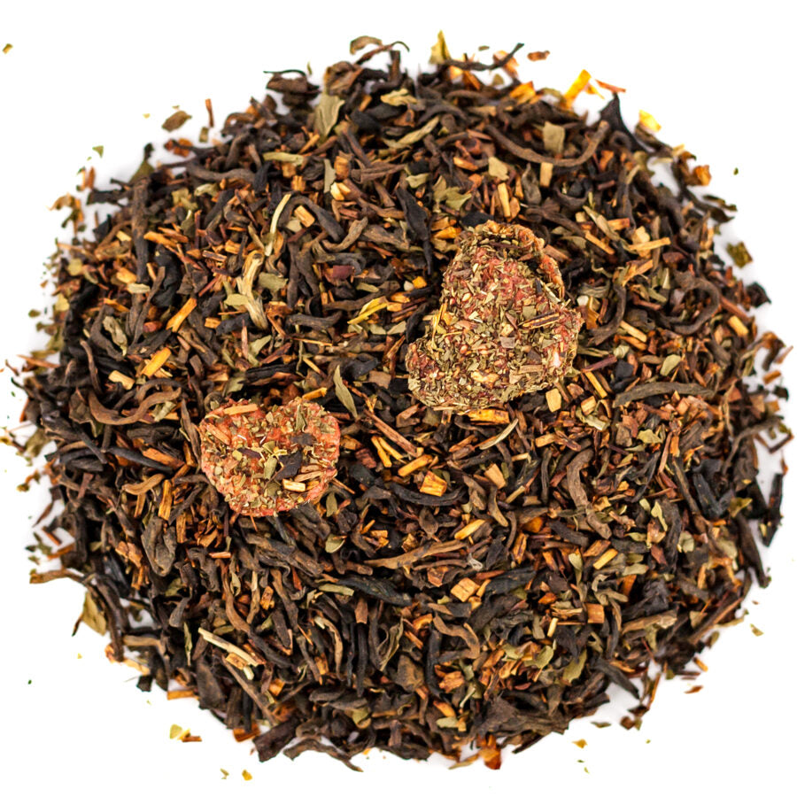 Tea Pu Erh Strawberry Vanilla (Cantata)