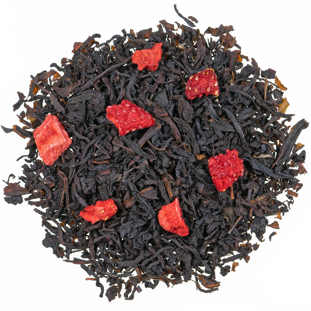 Tea Strawberry Cream Black (Cantata)